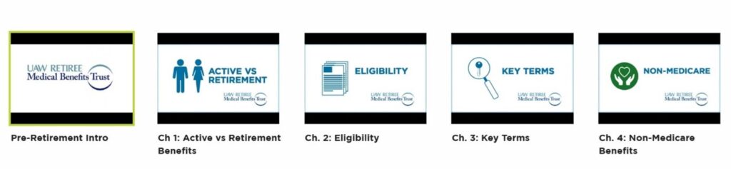 UAW Trust OTC Benefits Login